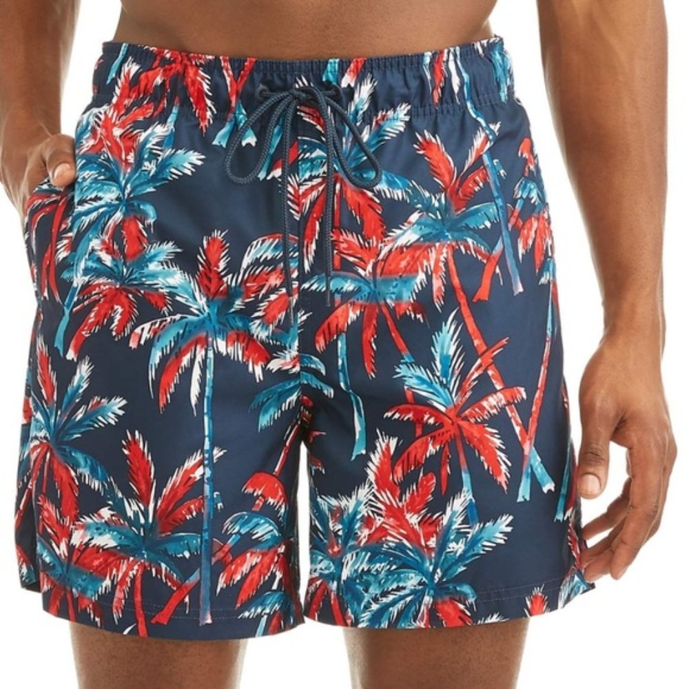 #77 Men's George Novelty Swim Trunks 4Men's George Novelty Swim Trunks 4X